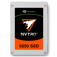Seagate Nytro 5550M 2.5" 12,8 TB PCI Express 4.0 3D eTLC NVMe