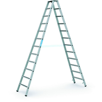 Zarges 41312 ladder Vouwladder Aluminium