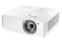 Optoma UHD35STx projektor danych Projektor o standardowym rzucie 3600 ANSI lumenów DLP 2160p (3840x2160) Kompatybilność 3D Biały