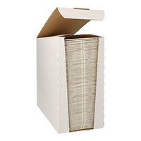 Papstar 88982 papieren servetten Tissuepapier Zand 100 stuk(s)