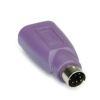VALUE PS/2 to USB USB A PS/2 Púrpura