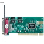 Longshine PCI Multi I/O 2 x Serial-Ports, 1 x Parallel-Ports interfacekaart/-adapter