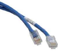 Panduit NetKey, Cat6, 2m hálózati kábel Kék U/UTP (UTP)