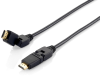 Equip 119365 HDMI kábel 5 M HDMI A-típus (Standard) Fekete