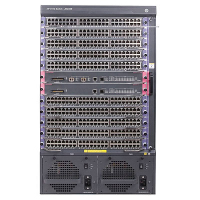HPE 7510 Managed Power over Ethernet (PoE) Schwarz