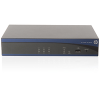 HPE MSR900 2-port FE WAN / 4 -port FE LAN Router vezetékes router
