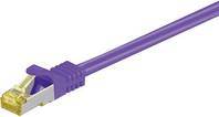Microconnect SFTP70025P kabel sieciowy Fioletowy 0,25 m Cat7 S/FTP (S-STP)