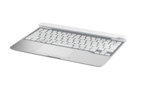 Fujitsu Slice Keyboard Fehér QWERTZ Német