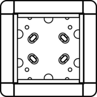 Ritto 1883170 Interkom-System-Zubehör Rahmen