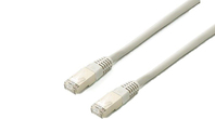 Equip Cat.6A Platinum S/FTP Patch Cable, 10m, White