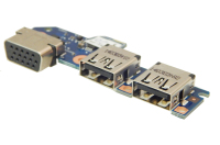 HP 730966-001 laptop reserve-onderdeel USB-kaart