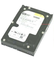Fujitsu WDC:WD800JD-S2 merevlemez-meghajtó 3.5" 80 GB SATA