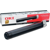 OKI Black Toner Cartridge for OKIFAX 5700/ 5900 series festékkazetta Eredeti Fekete
