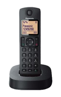 Panasonic KX-TGC310 Telefon w systemie DECT Nazwa i identyfikacja dzwoniącego Czarny