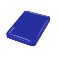 Toshiba Canvio Connect II 500GB Externe Festplatte Blau