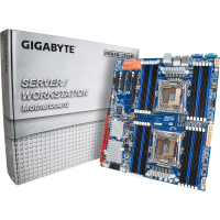 Gigabyte MD80-TM0 (rev. 1.0) Intel® C612 LGA 2011-v3 Verlengd ATX