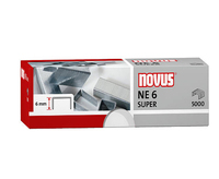 Novus NE 6 Pack d'agrafes 5000 agrafes
