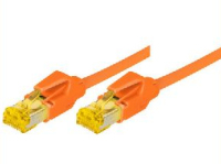 Tecline 1.5m Cat6a S/FTP Netzwerkkabel Orange 1,5 m S/FTP (S-STP)