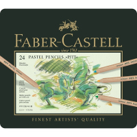 Faber-Castell PITT PASTEL 24 pièce(s)