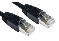 Cables Direct Cat6, 15m, FTP networking cable Black F/UTP (FTP)