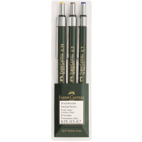 Faber-Castell TK-FINE ołówek automatyczny 3 szt.