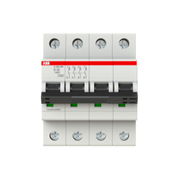 ABB S204MT-D32 Stromunterbrecher Miniatur-Leistungsschalter 4
