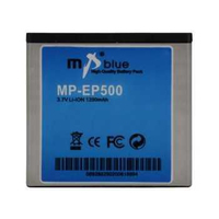 CoreParts MSPP0225 ricambio per cellulare Batteria Nero