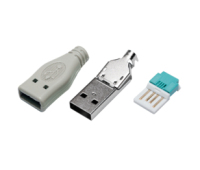LogiLink UP0003 kabel-connector USB A