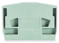 Wago 264-373 accesorio para bloque de terminales Recubrimiento para extremo