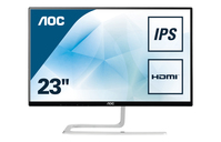 AOC 81 Series I2381FH monitor komputerowy 58,4 cm (23") 1920 x 1080 px Full HD LED Czarny