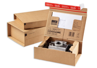 Colompac CP067.07 Paket Verpackungsbox Braun