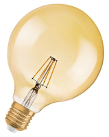 Osram 4052899962071 LED-Lampe Warmweiß 2400 K 4 W E14