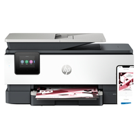HP OfficeJet Pro 8122e Draadloos All-in-One Kleur Printer, Instant Ink; Dubbelzijdig printen