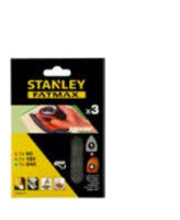 Stanley STA39127-XJ accesorio para lijadora 3 pieza(s) Hoja lijadora