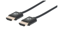 Manhattan Cable HDMI super delgado de alta velocidad con Ethernet