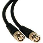 C2G 0.5m 75Ohm BNC Cable Koaxialkabel 0,5 m Schwarz