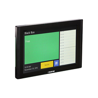 Black Box RS-TOUCH12-W Besprechungsraum-Display 30,5 cm (12") 1280 x 800 Pixel Aluminium