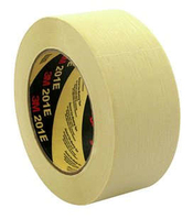 3M 2013650 duct tape Geschikt voor gebruik binnen 50 m Papier, Kunststof Beige