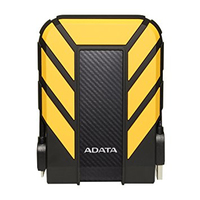 ADATA HD710 Pro zewnętrzny dysk twarde 1 TB Czarny, Żółty