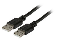 EFB Elektronik K5253SW.5 cable USB 5 m USB 2.0 USB A Negro