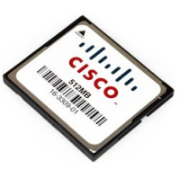 Cisco MEM-CF-512MB Netzwerk-Equipment-Speicher 0,512 GB 1 Stück(e)