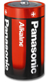 Panasonic 1x2 LR20AP Batterie à usage unique Alcaline