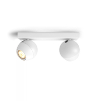 Philips Hue White ambience Buckram double spotlight
