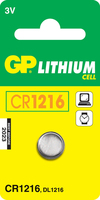 GP Batteries Lithium Cell CR1216 Einwegbatterie