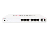 Fortinet FS-124E-POE Netzwerk-Switch Managed L2 Gigabit Ethernet (10/100/1000) Power over Ethernet (PoE) 1U Weiß