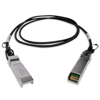QNAP CAB-DAC15M-SFPP-DEC02 InfiniBand/fibre optic cable 1,5 m SFP+ Zwart