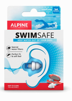 Alpine Swim Safe Wiederverwendbarer Ohrstöpsel