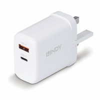 Lindy 65W USB Type A and C GaN Charger