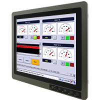 Winmate R19L100-67FTP tartalomszolgáltató (signage) kijelző Interaktív síkképernyő 48,3 cm (19") LED 400 cd/m² HD Fekete