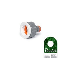 Bradas WL-2199 Pièce et accessoire de système d'irrigation Connecteur de raccords